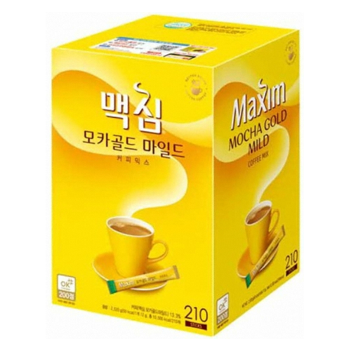동서)맥심모카골드믹스 210T